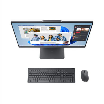 Lenovo IdeaCentre | 27ARR9 | Desktop | AIO | 23.8 " | AMD Ryzen 5 | 7535HS | 16 GB | SODIMM DDR5 | 1000 GB | AMD Radeon 660M Graphics | English | Windows 11 Home | Warranty 24 month(s)