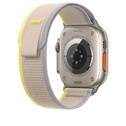 Apple | Trail Loop - S/M | 49 | Yellow/Beige | Nylon | Strap fits 130–180mm wrists