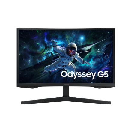 Samsung | Gaming Monitor | LS27CG552EUXEN | 27 " | VA | 16:9 | 144 Hz | 1 ms | 2560 x 1440 pixels | 300 cd/m² | Black