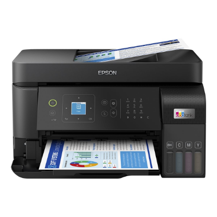 Epson | Multifunctional printer | EcoTank L5590 | Inkjet | Colour | Inkjet Multifunctional Printer | A4 | Wi-Fi | Black