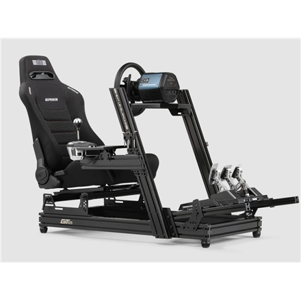 Next Level Racing | SIMAERO Mesh Fabric | Reclining Seat | ERS3 Elite Fabric & Mesh Edition | Black