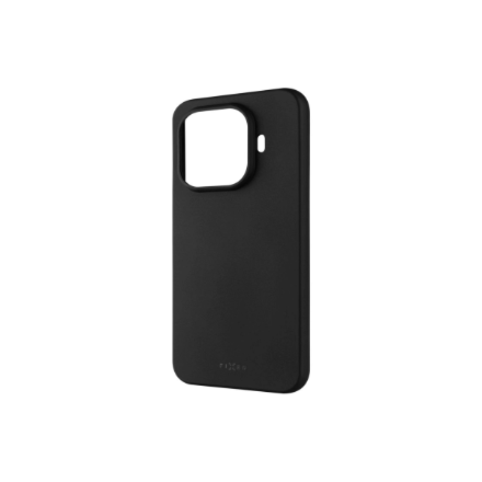 Fixed Story | Back cover | Xiaomi | 15T Pro | Rubberized | Black