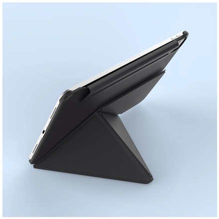 Fixed | Trinity Case | 10.9-11 " | Cover | Apple iPad 10.9" (2022)/iPad 11" (2025) | Black
