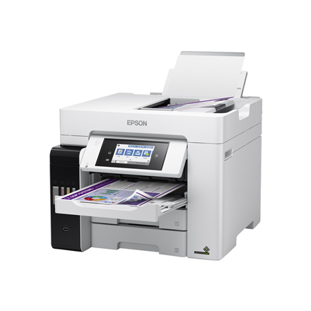 Epson | Multifunctional Printer | EcoTank L6580 | Inkjet | Colour | Inkjet Multifunctional Printer | A4 | Wi-Fi | Light Grey