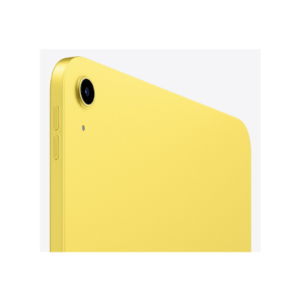 Apple | iPad | 11 " | Yellow | IPS, Liquid Retina | 2360 x 1640 pixels | Apple A16 | 256 GB | Wi-Fi | Front camera | 12 MP | Rear camera | 12 MP | Bluetooth | 5.3 | iPadOS | USB-C charging cable