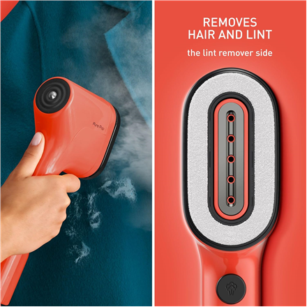 TEFAL Garment Steamer | DT2022E1 Pure POP | Handheld | 1300 W | 0.07 L | 20 g/min | Red