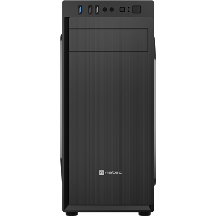 Genesis PC Case | Natec Aracanta | Black | Midi Tower