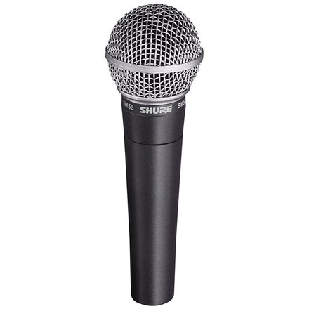 Shure | Microphone Vocal Dynamic | SM58SE | Dark grey