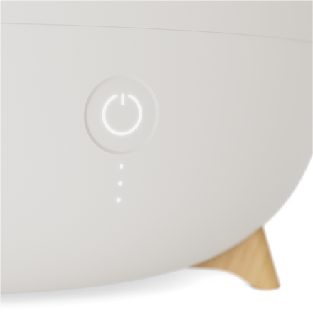 Duux | Smart Humidifier | Neo | Water tank capacity 5 L | Suitable for rooms up to 50 m² | Ultrasonic | Humidification capacity 500 ml/hr | Greige