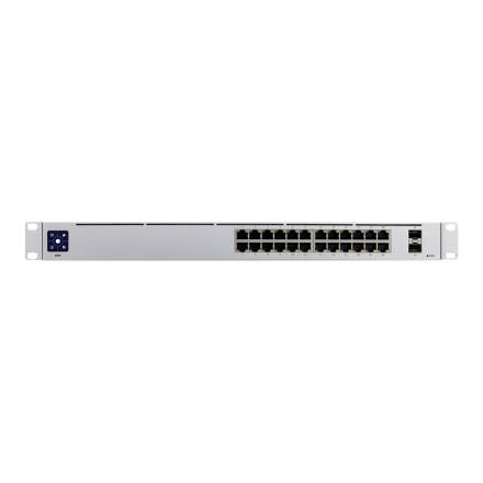 Ubiquiti | Switch - 24 ports | USW-24 | Managed L2 | Rack-mountable/Desktop