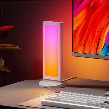 Nanoleaf Pegboard Desk Dock, White | 15 W | RGB