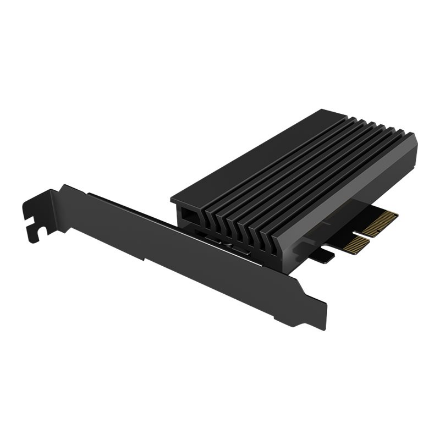 Raidsonic | ICY BOX | PCIe card with M.2 M-Key socket for one M.2 NVMe SSD