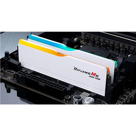 G.Skill Ripjaws M5 Neo RGB | 32 GB | DDR5 | 6000 MHz | PC/server | Registered No | ECC No