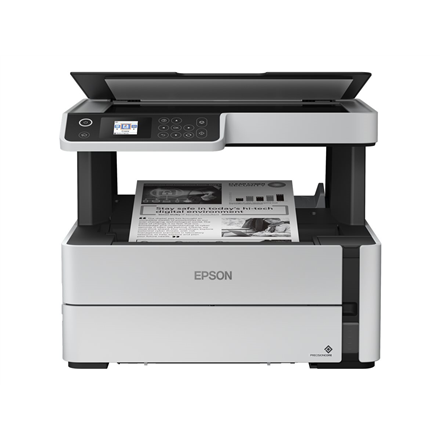 Epson | 3 in 1 printer | EcoTank M2170 | Inkjet | Mono | All-in-one | A4 | Wi-Fi | White