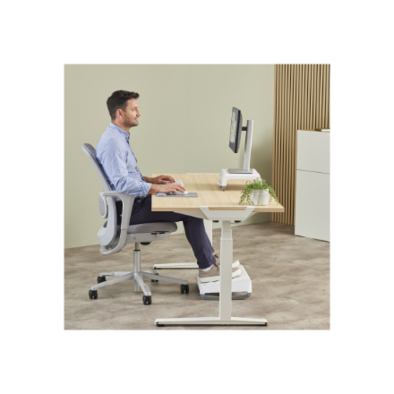 Fellowes | Breyta Keyboard Wrist Rest | Grey