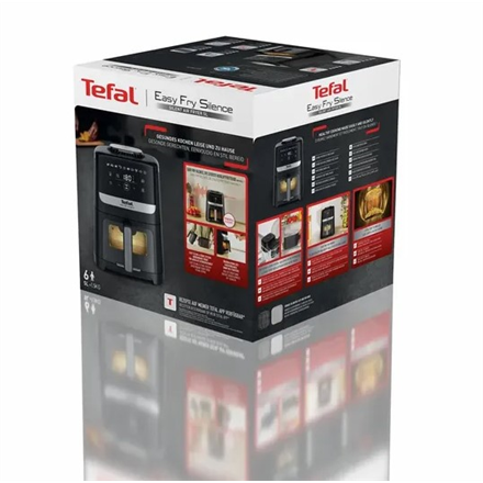 TEFAL Hot air fryer | EY5568E0 | Capacity 5 L | Black