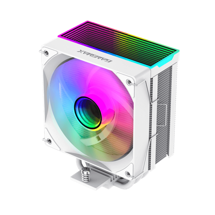 Gamemax CPU Air Cooler | SIGMA 550 INFINITY WH | White