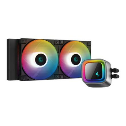 Deepcool | LS520 A-RGB | CPU Liquid Cooler | Black | Intel, AMD
