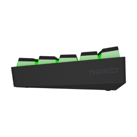Genesis | THOR 660 G2 | Gaming Keyboard | Wireless/Wired | US | Linear | Black | RGB
