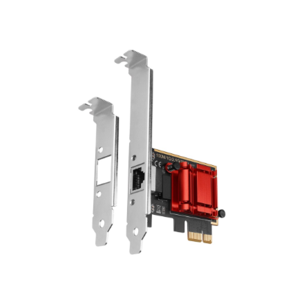 AXAGON PCI-Express network card with 2.5 Gbit/s transmission rate and PXE support | PCEE-G25