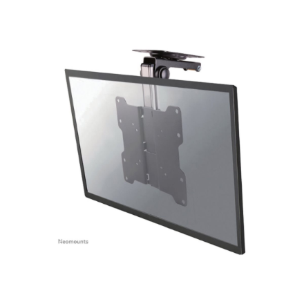 Neomounts FPMA-C020BLACK Monitor/TV Mount Ceiling | Adjustable Height, Tilt | 10-40 " | Maximum weight (capacity) 20 kg | Black