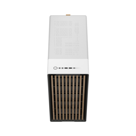 Fractal Design North Chalk White TG Clear Tint | Fractal Design