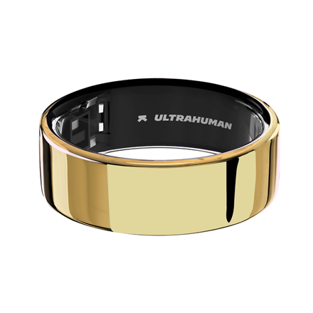 Ultrahuman | Ring Air | Bionic Gold | Size 11 | Smart Ring