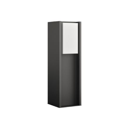 Philips Hue Turaco Outdoor Pedestal Lantern | E27 | 9 W | Warm white