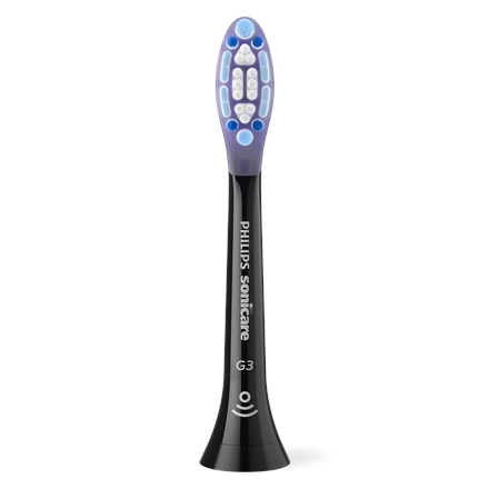 Philips | Replacement brush heads | HX9054/88 Sonicare Premium Gum Care | Heads | For adults | Number of brush heads included 4 | Black