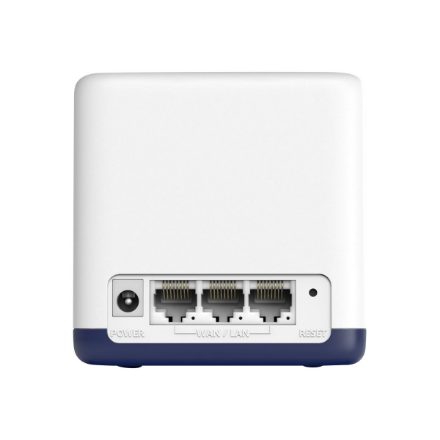 AC1900 Whole Home Mesh Wi-Fi System | Halo H50G (2-Pack) | 802.11ac | 600+1300 Mbit/s | Ethernet LAN (RJ-45) ports 3 | Mesh Support Yes | MU-MiMO Yes | No mobile broadband