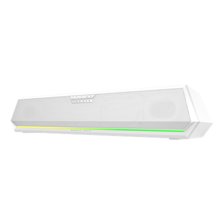 Edifier 7.1 Surround Gaming Speaker | G1500 BAR | Bluetooth | White | Wireless connection