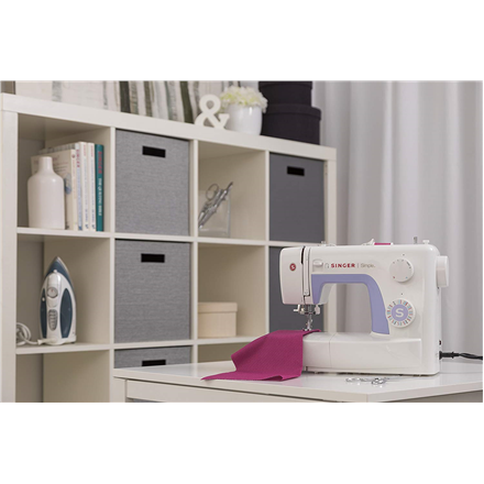 Singer | Sewing Machine | Simple 3232 | Number of stitches 32 | Number of buttonholes 1 | White