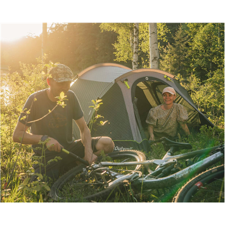 Outwell Tent | Earth 4 Plus | 4 person(s) | Green