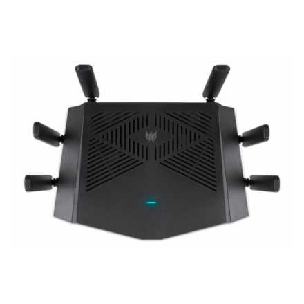 Acer Gaming Router | Connect W6x | 802.11ax | Mesh Support No | MU-MiMO Yes | No mobile broadband