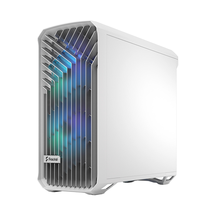 Fractal Design | Torrent | RGB White TG clear tint | ATX