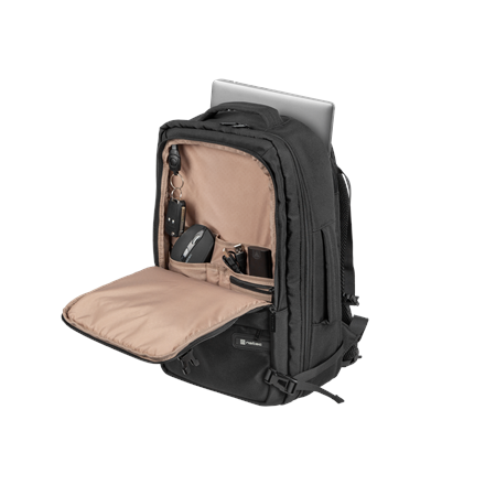 Natec | Camel Lite | Fits up to size 15.6 " | Backpack | Waterproof | Black