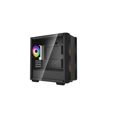 Deepcool | Micro-ATX CASE | CC360 | Black | Mini-ITX / Micro-ATX | ATX PS2 （maximum length: 160mm）