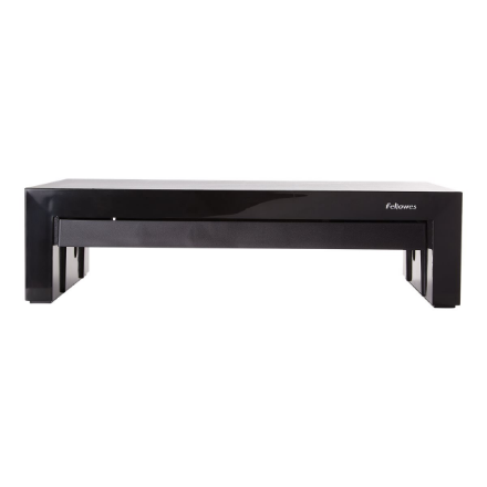 Fellowes | Designer Suites Monitor Riser | Height adjustment | Black