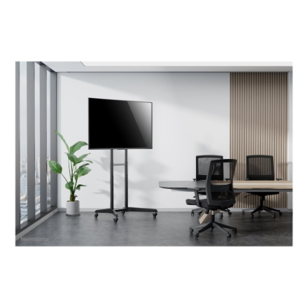 Neomounts Floor stand | FL50-540BL1 TV trolley | Adjustable Height, Tilt | 37-70 " | Maximum weight (capacity) 50 kg | Black