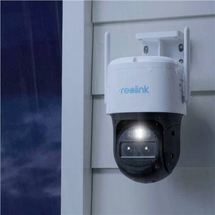 Reolink | Battery 4G Camera | TrackMix Series G770 | PTZ | 4 MP | 2.8mm/F1.6 | IP65 | H.264/H.265 | Micro SD, Max. 256 GB