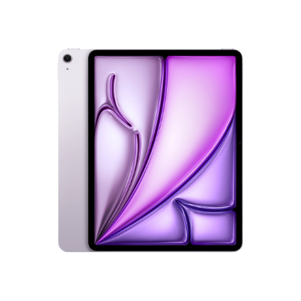 Apple | iPad Air | Purple | 13 " | 2732 x 2048 pixels | IPS | Apple | 12 GB | M4 | 128 GB | Wi-Fi | Front camera | 12 MP | Rear camera | 12 MP | Bluetooth | 6.0 | iPadOS | 26