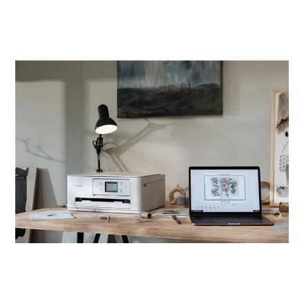 Canon | Multifunctional printer | PIXMA TS7650i | Inkjet | Colour | A4 | Wi-Fi | White