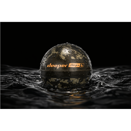 Deeper Smart Sonar Chirp+4 | Sonar | Wi-Fi | Green/Brown