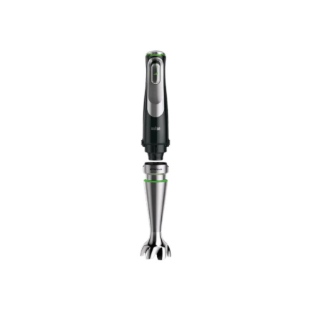 Braun | Hand Blender | MQ9135XI MultiQuick 9 | Hand Blender | 1200 W | Number of speeds 3 | Black/Stainless Steel