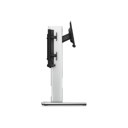 Dell | Desk Mount | OptiPlex Micro AIO MFS22 | Tilt, swivel, height adjustment, pivot | 19-27 " | Silver