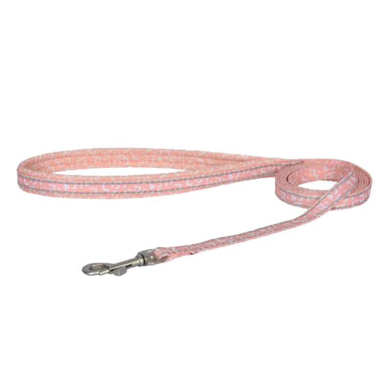 Dogness cat leash 1,5m+harness walking set (pink) - Product Image 3