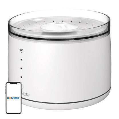Water Fountain for pets Dogness D07 1,8l (white) - Product Image 1