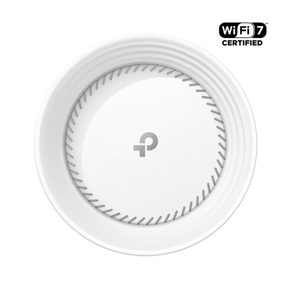 Wireless Router TP-LINK Wireless Router 19000 Mbps Mesh Wi-Fi 7 2x2.5GbE 1x10GbE 1xSPF+ DHCP DECOBE85(2-PACK)