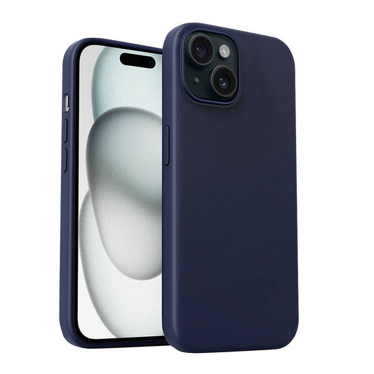 Aukey PC-GJ10B case for iPhone 15 Plus (storm blue) - Product Image 1