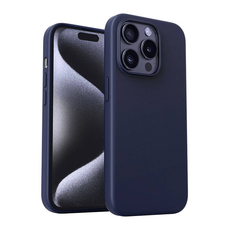 Aukey PC-GJ10C case for iPhone 15 Pro (storm blue) - Product Image 1